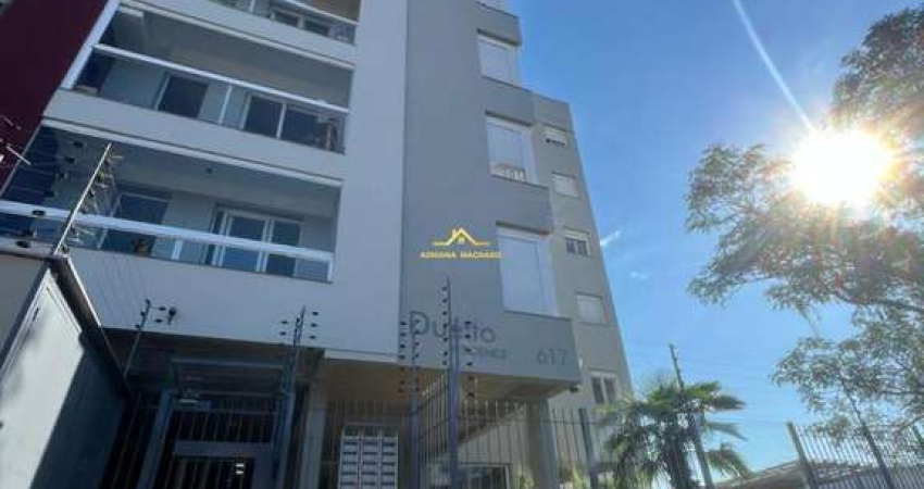 APARTAMENTO À VENDA COM 2 DORMITÓRIOS E COM 2 VAGAS DE GARAGEM  NO BAIRRO CRUZEIRO