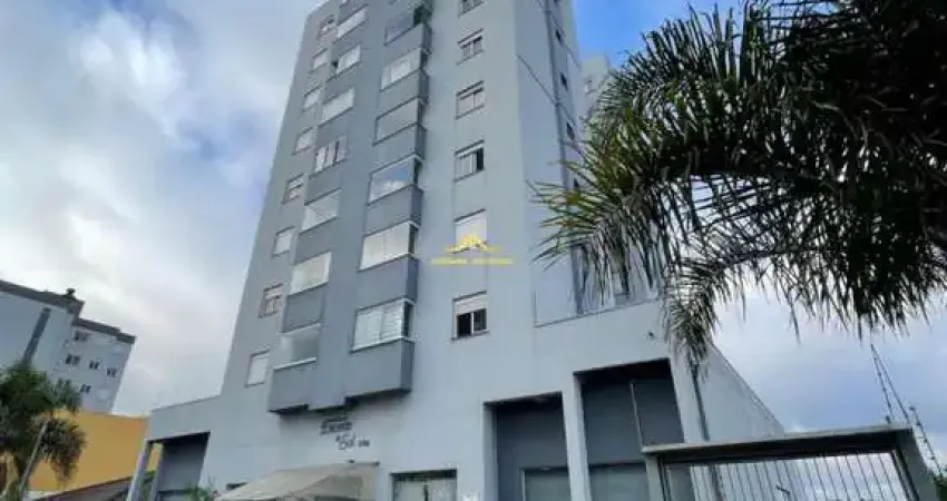 APARTAMENTO À VENDA COM 2 DORMITÓRIOS SEMI MOBILIADO NO BAIRRO TREVISO