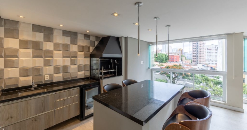 Apartamento a venda com 172 m², 3 Suítes e 3 Vagas na Aclimação