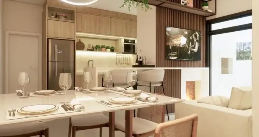 Apartamento com 2 quartos à venda na Rua Isaías Régis de Miranda, 2438, Hauer, Curitiba