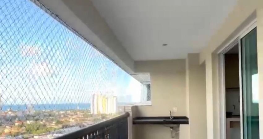 Apartamento com 3 quartos à venda na Avenida Deputado Antônio Florêncio de Queiroz, 3335, Ponta Negra, Natal