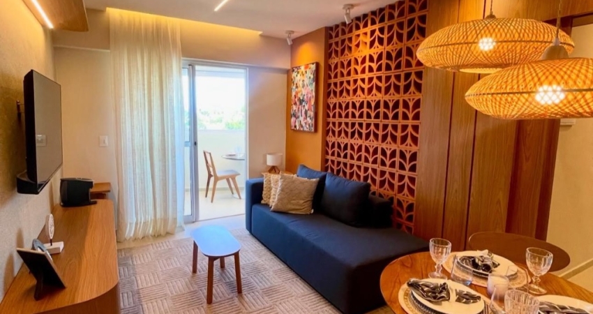 Apartamento com 2 quartos à venda na Rua Praia de Muriu, Ponta Negra, Natal