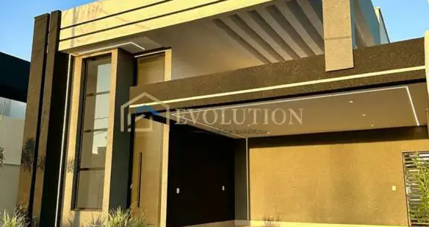 Casa com 3 quartos à venda no Terras Alpha Residencial 1, Senador Canedo 