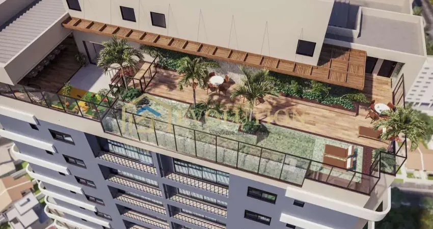 Apartamento Studio 1 Suíte Plena, Vista livre, Parque Amazonia