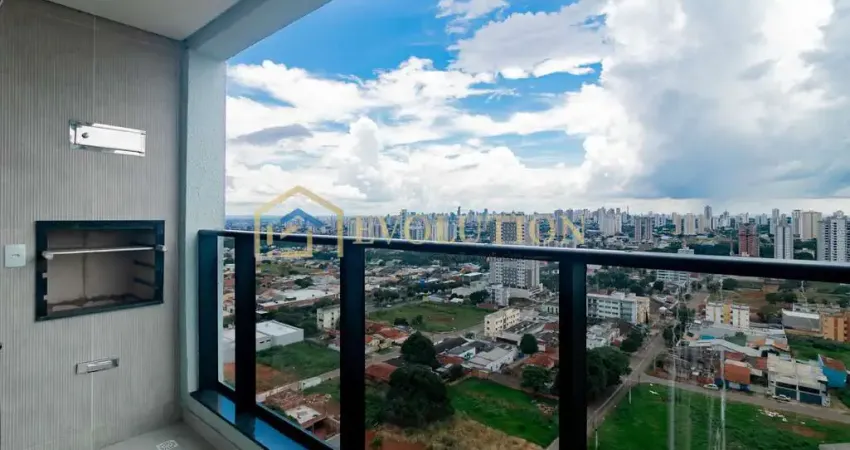 Apartamento 3 Quartos 1 Suíte, Vila Rosa, Novo, Churrasqueira a carvão na varanda