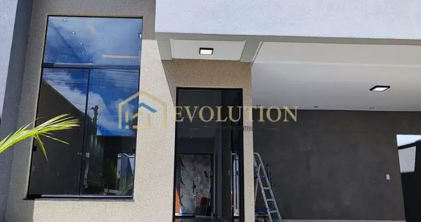Casa com 3 quartos à venda no Residencial Flor do Ipê I, Senador Canedo 