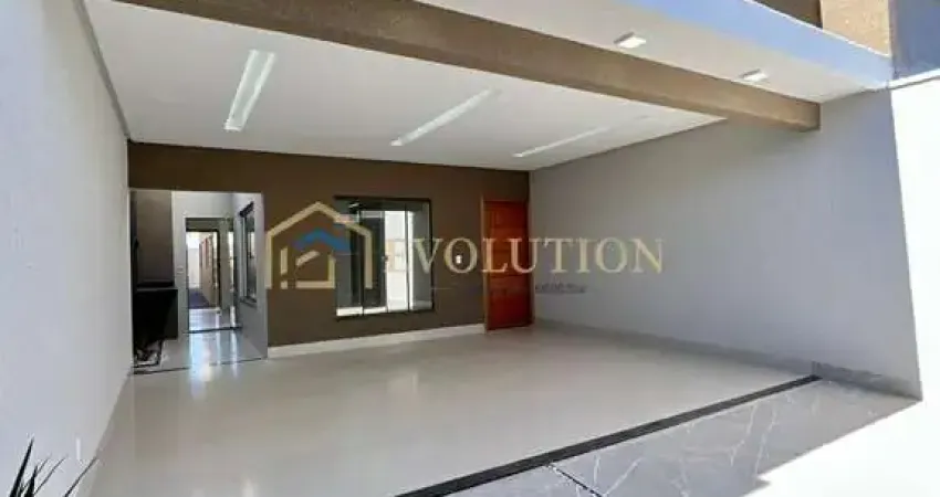 Casa com 3 quartos à venda no Setor Cristina II Expansão, Trindade 
