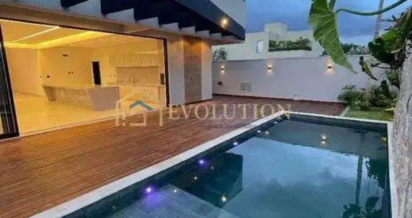 Casa, 3 Suítes, Condomínio fechado, Completo em armários, área Gourmet com piscina