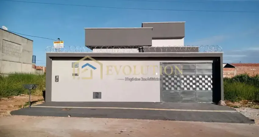 Casa com 3 quartos à venda na rua ema 12, Residencial Recanto das Emas, Goiânia