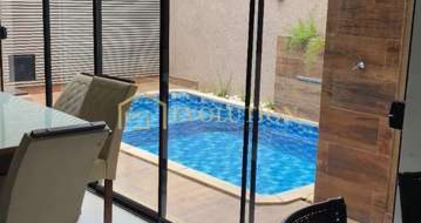 Casa Jardim atlântico, 3 Suítes, Piscina, Churrasqueira a carvão