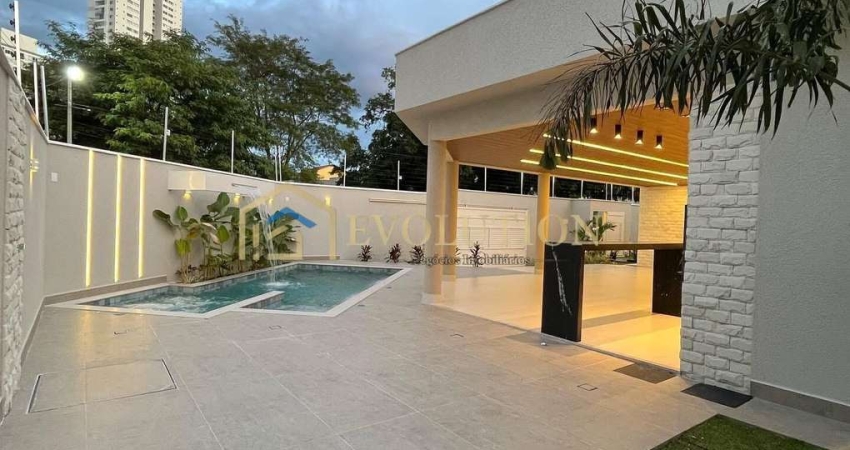 Casa 4 Suítes, Gourmet com piscina, Jardim Atlântico
