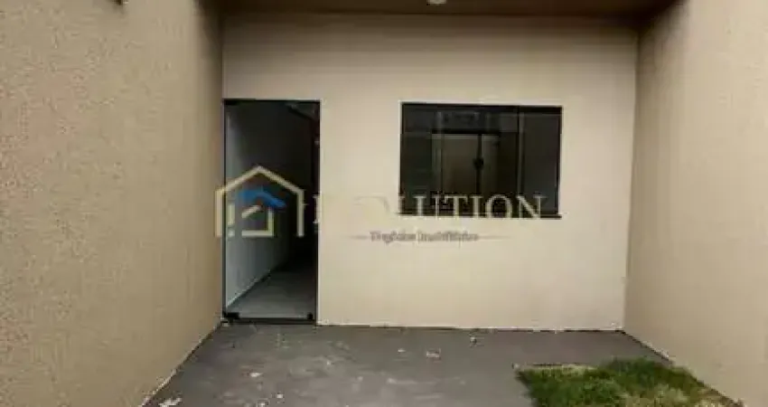 Casa térrea com 2 quartos, 1 suíte no Residencial Della Penna em Goiânia