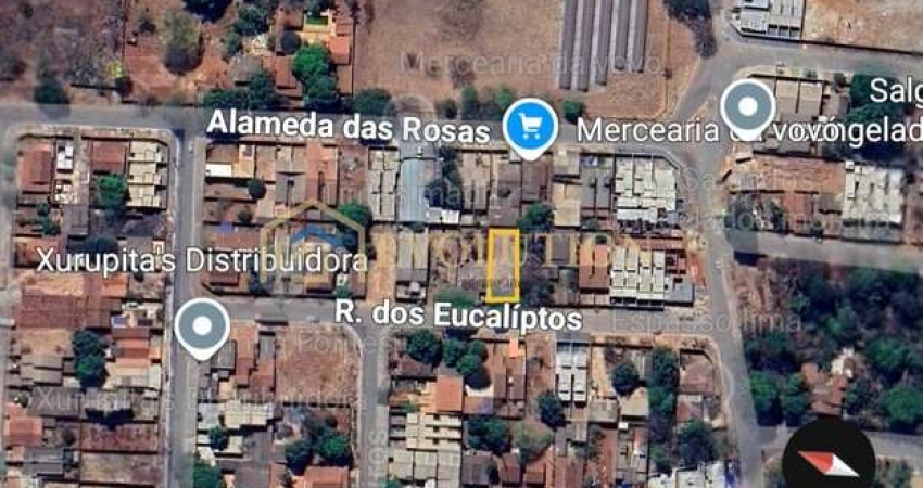 Terreno à venda no bairro Setor Ponta Kayana - Trindade/GO