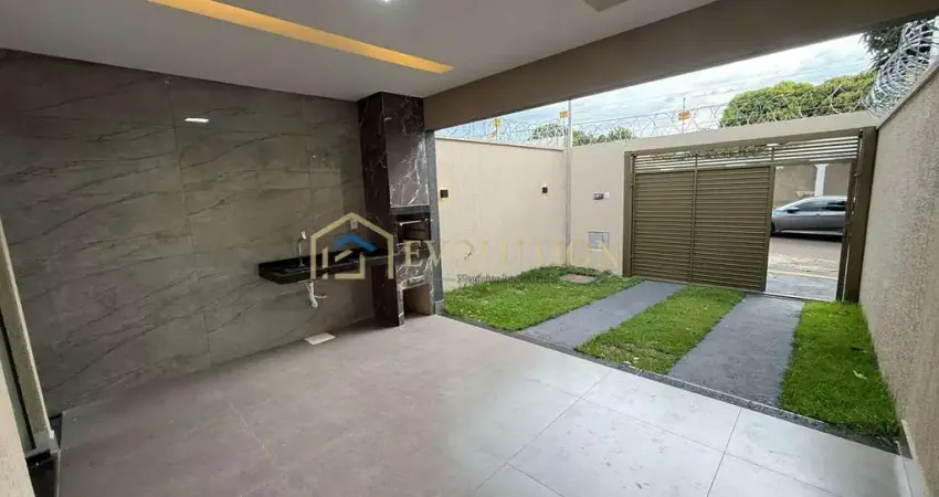 Casa com 2 quartos à venda no Solange Park III, Goiânia 