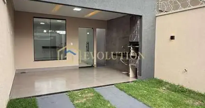 Casa com 3 quartos à venda no Solange Park III, Goiânia 