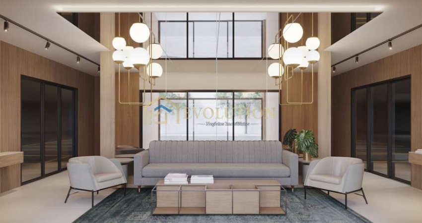 Studio com vista para o Parque Vaca Brava – 44m² – Setor Bueno