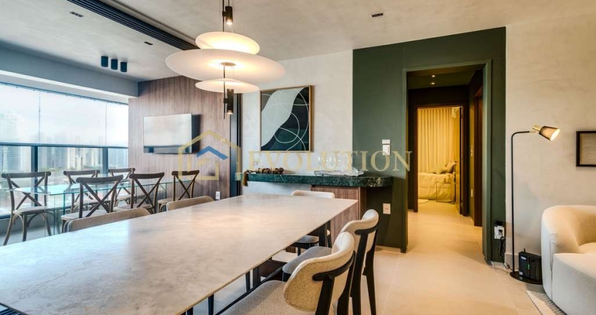 Platz 36 Apartamento de 144m². Alto Padrão, Tecnologia e Sofisticação em um Só Lugar!