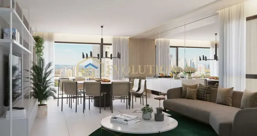 Apartamento 194m² no Reserva Harbo | 3 vagas | Aceita permuta até R$1Mi