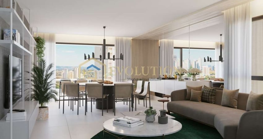 Apartamento 259m² no Reserva Harbo | 4 vagas | Aceita permuta até R$1.5Mi