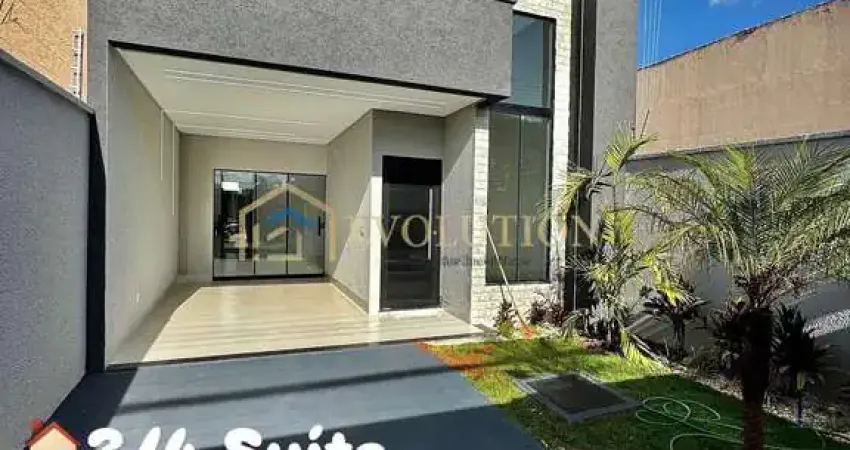 Casa com 3 quartos à venda na Avenida Diogo Naves, Residencial Canadá, Goiânia