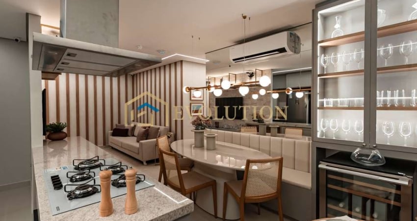 3 Quartos com Suíte, 77m², 2 Vagas + Escaninho – Vila Rosa, no Primus Parque