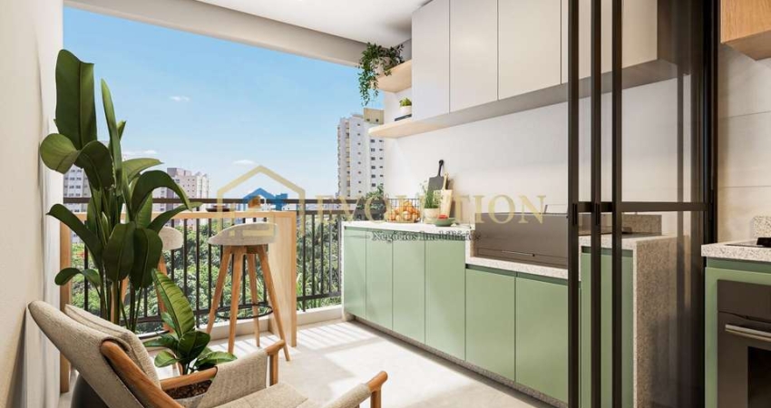 2 Quartos com Suíte | 54,80m² | Acabamento Premium | Av. Madrid - Próx. Parque Macambira