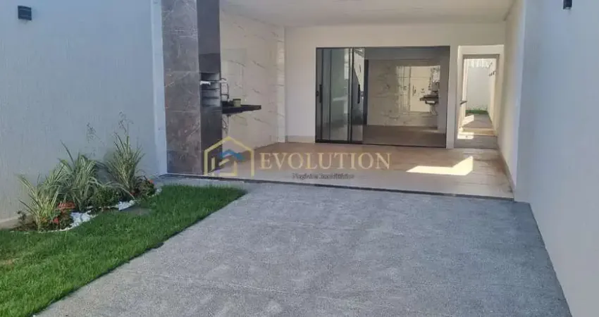 Casa com 3 quartos à venda na Rua Marquês de Abrantes, Jardim Buriti Sereno, Aparecida de Goiânia