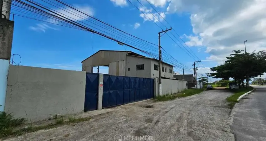 Pavilhão/galpão industrial com 2.000m² de terreno e 300m² de galpão