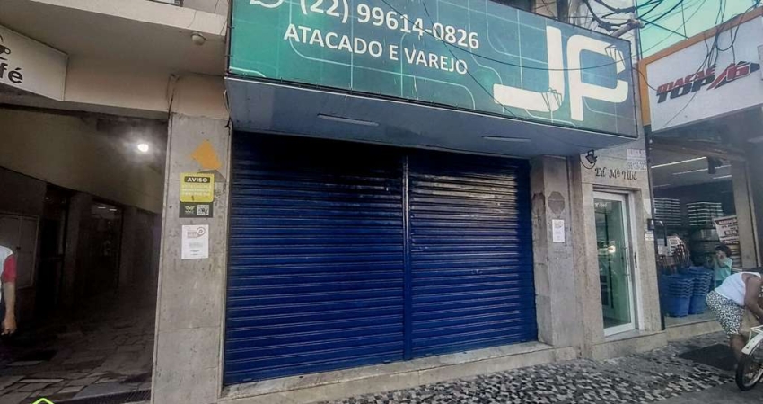 Loja Ponto Comercial no Centro, Macaé/RJ