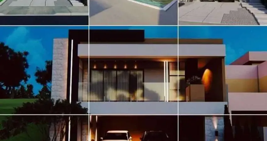 Casa alto padrão com 3 quartos sendo todos suítes em lagoa, macaé/rj