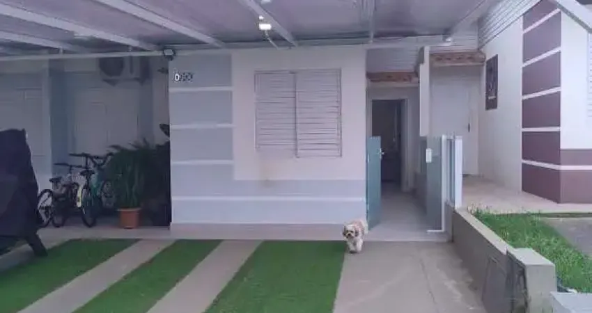 Casa semi mobiliada à venda em condomínio fechado condomínio terra nova palhoça - bela vista - palhoça/sc