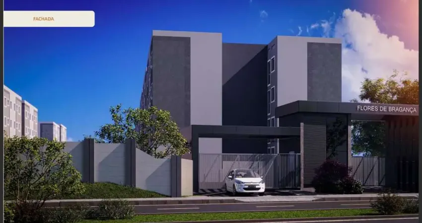 Apartamento com 2 quartos à venda na Avenida Esmeraldo Cassettari, Forquilhas, São José