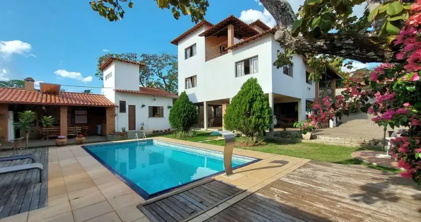 Casa com 5 dormitórios à venda, 398 m² por R$ 1.700.000,00 - Joá - Lagoa Santa/MG