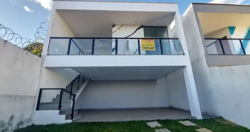 Casa com 3 dormitórios à venda, 140 m² por r$ 695.000,00 - shalimar - lagoa santa/mg