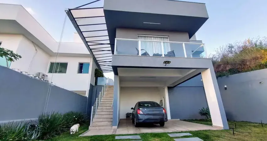 Casa à venda, 160 m² por r$ 950.000,00 - shalimar - lagoa santa/mg