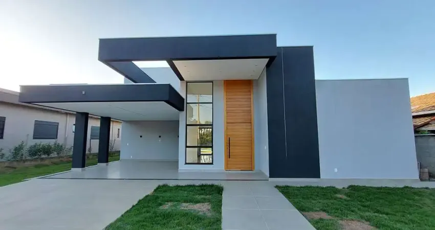 Casa com 4 dormitórios à venda, 213 m² por R$ 1.590.000,00 - Condomínio Campos da Liberdade - Lagoa Santa/MG