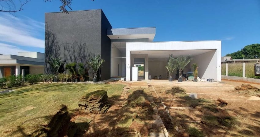 Casa à venda, 205 m² por r$ 1.530.000,00 - condomínio estância das aroeiras - lagoa santa/mg