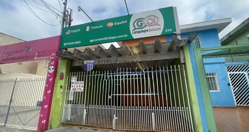 SOBRADO COMERCIAL para LOCAÇÃO- ANTONIO CARLOS COSTA - OSASCO/SP- AUTHÊNTICA IMÓVEIS
