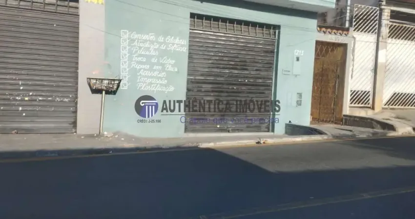 Salão comercial para locação - vila sul americana - carapicuíba - são paulo  - authêntica imóveis