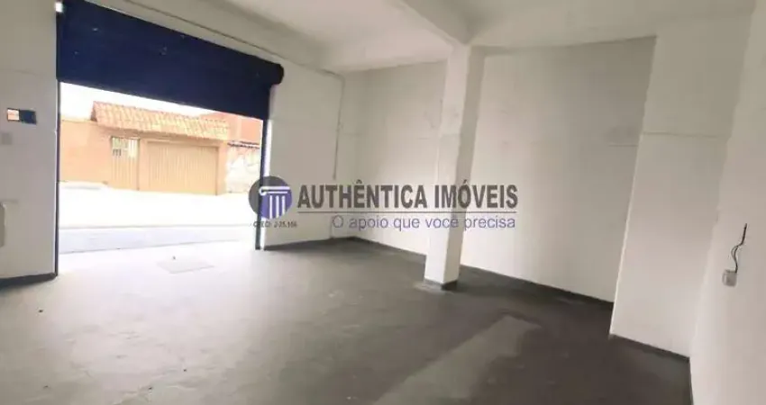 SALÃO COMERCIAL para LOCAÇÃO - VILA SUL AMERICANA - CARAPICUÍBA - SÃO PAULO - SP - AUTHÊNTICA IMÓVEIS