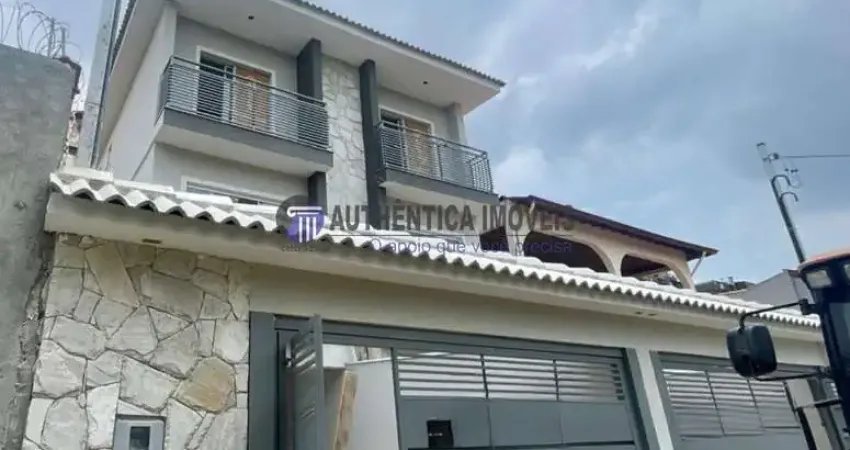 SOBRADO PARA VENDA - BELA VISTA - OSASCO - SÃO PAULO - AUTHÊNTICA IMÓVEIS