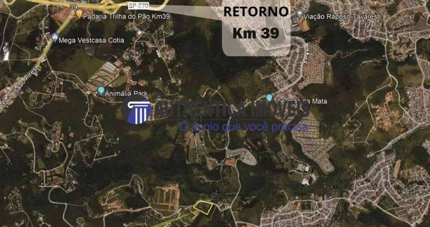 Km 36 Rap. Tavares - Área para Incorporação - 18.455m²