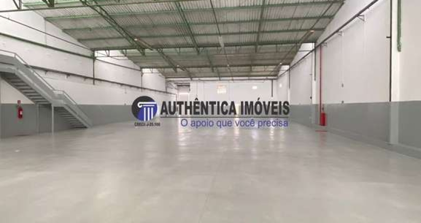 GALPÃO INDUSTRIAL para LOCAÇÃO - JARDIM CALIFÓRNIA - BARUERI - SÃO PAULO - AUTHÊNTICA IMÓVEIS