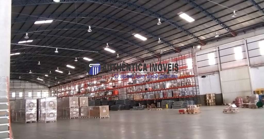 GALPÃO INDUSTRIAL para VENDA - JARDIM ALVORADA, JANDIRA/SP - AUTHÊNTICA IMÓVEIS