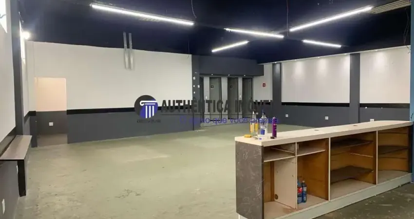 SALÃO COMERCIAL para LOCAÇÃO - VELOSO - OSASCO - SÃO PAULO - AUTHÊNTICA IMÓVEIS