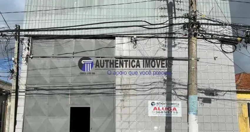 GALPÃO  para LOCAÇÃO - PRESIDENTE ALTINO - OSASCO - SÃO PAULO - AUTHÊNTICA IMÓVEIS