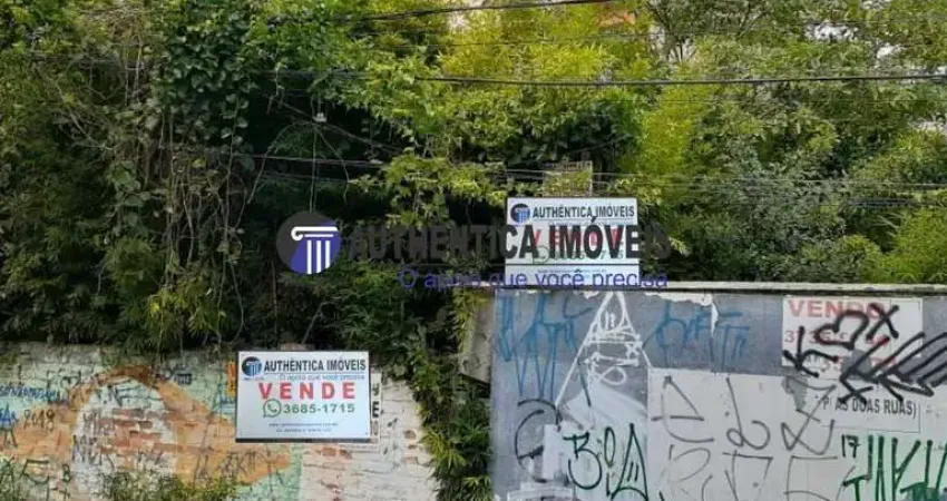 TERRENO para VENDA - VILA MORSE - SÃO PAULO - AUTHÊNTICA IMÓVEIS