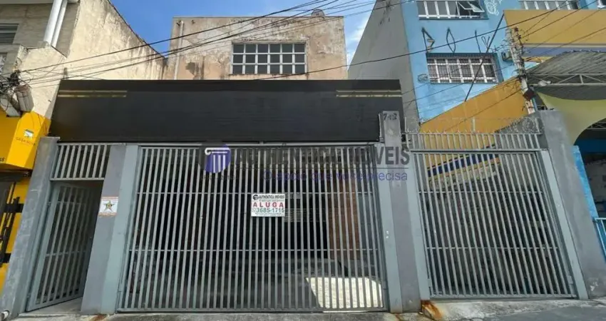 SALÃO COMERCIAL para LOCAÇÃO - BELA VISTA - OSASCO - SÃO PAULO - AUTHÊNTICA IMÓVEIS