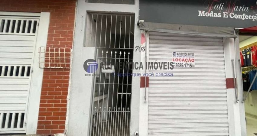 SALÃO COMERCIAL para LOCAÇÃO - VELOSO, OSASCO/SP - AUTHÊNTICA IMÓVEIS