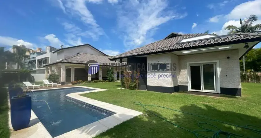 CASA TÉRREA para LOCAÇÃO - RESIDÊNCIAL 0 - ALPHAVILLE/SP - AUTHÊNTICA IMÓVEIS